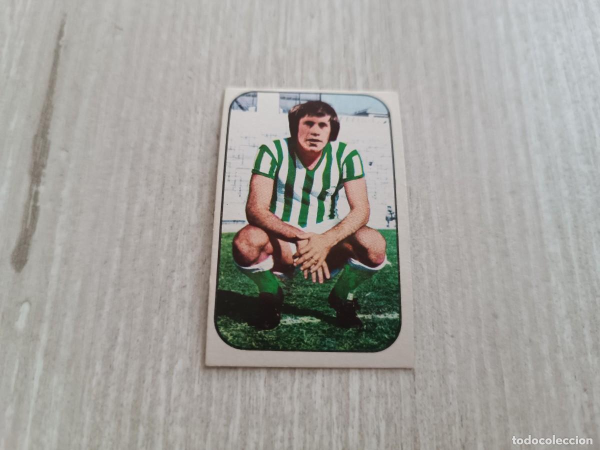 Figurine di Calcio: GERD MUHREN FICHAJE 8 NUNCA PEGADO LIGA ESTE 76 77 1976 1977