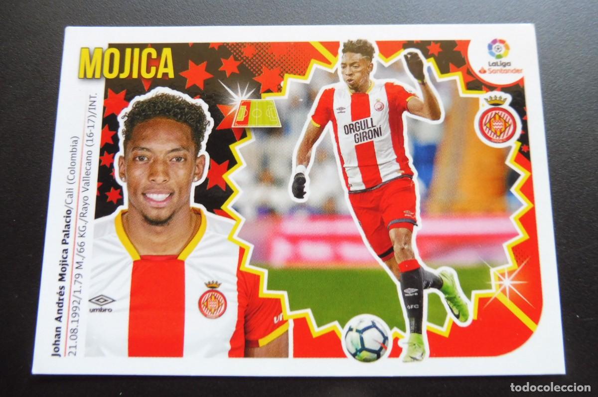 Figurine di Calcio: CROMOS PANINI - LIGA SANTANDER 2018/19 ESTE - GIRONA FC. - N&Uacute;M 7 - MOJICA