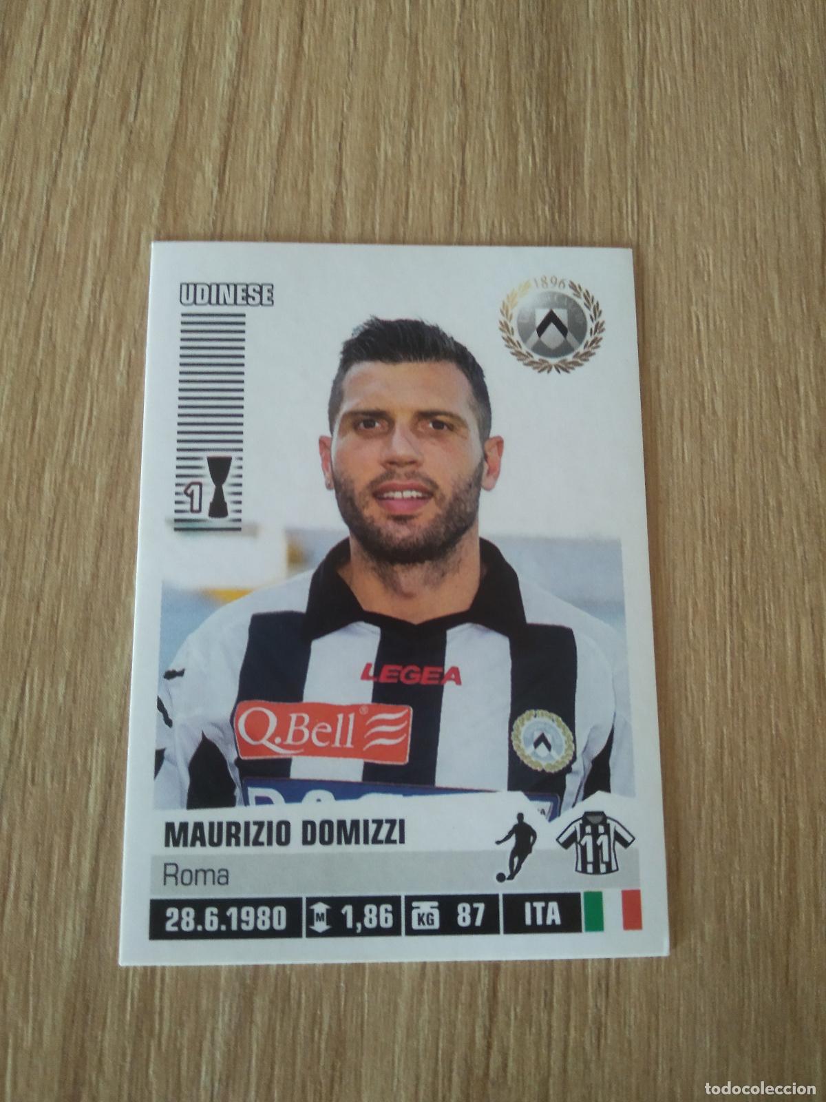 Figurine di Calcio: 472 MAURIZIO DOMIZZI UDINESE CROMO FUTBOL PANINI LIGA ITALIA 12-13 CALCIATORI 2012-2013
