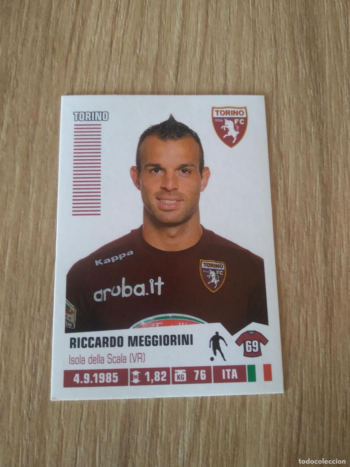 Cartes &agrave; collectionner de Football: 462 RICCARDO MEGGIORINI TORINO CROMO FUTBOL PANINI LIGA ITALIA 12-13 CALCIATORI 2012-2013