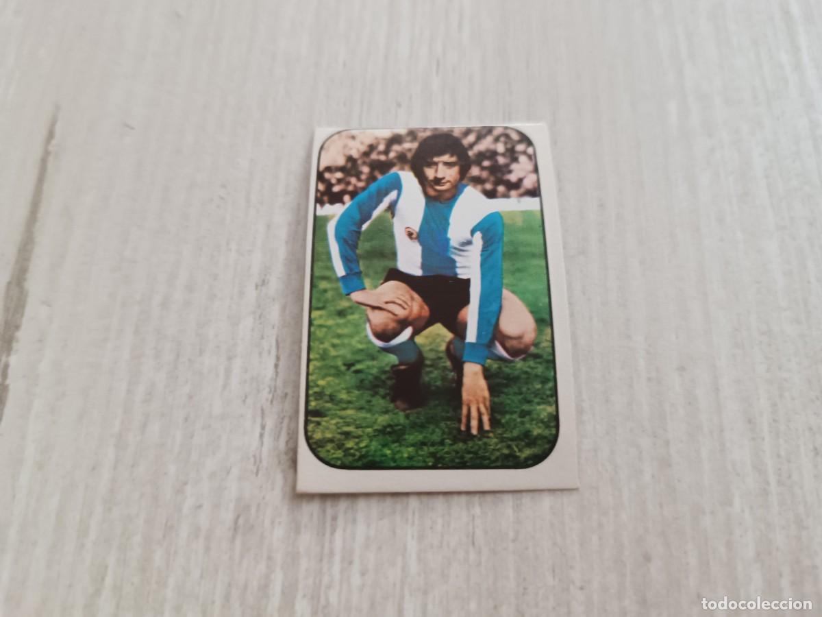 Football Stickers: SANCAYETANO FICHAJE 10 NUNCA PEGADO LIGA ESTE 76 77 1976 1977