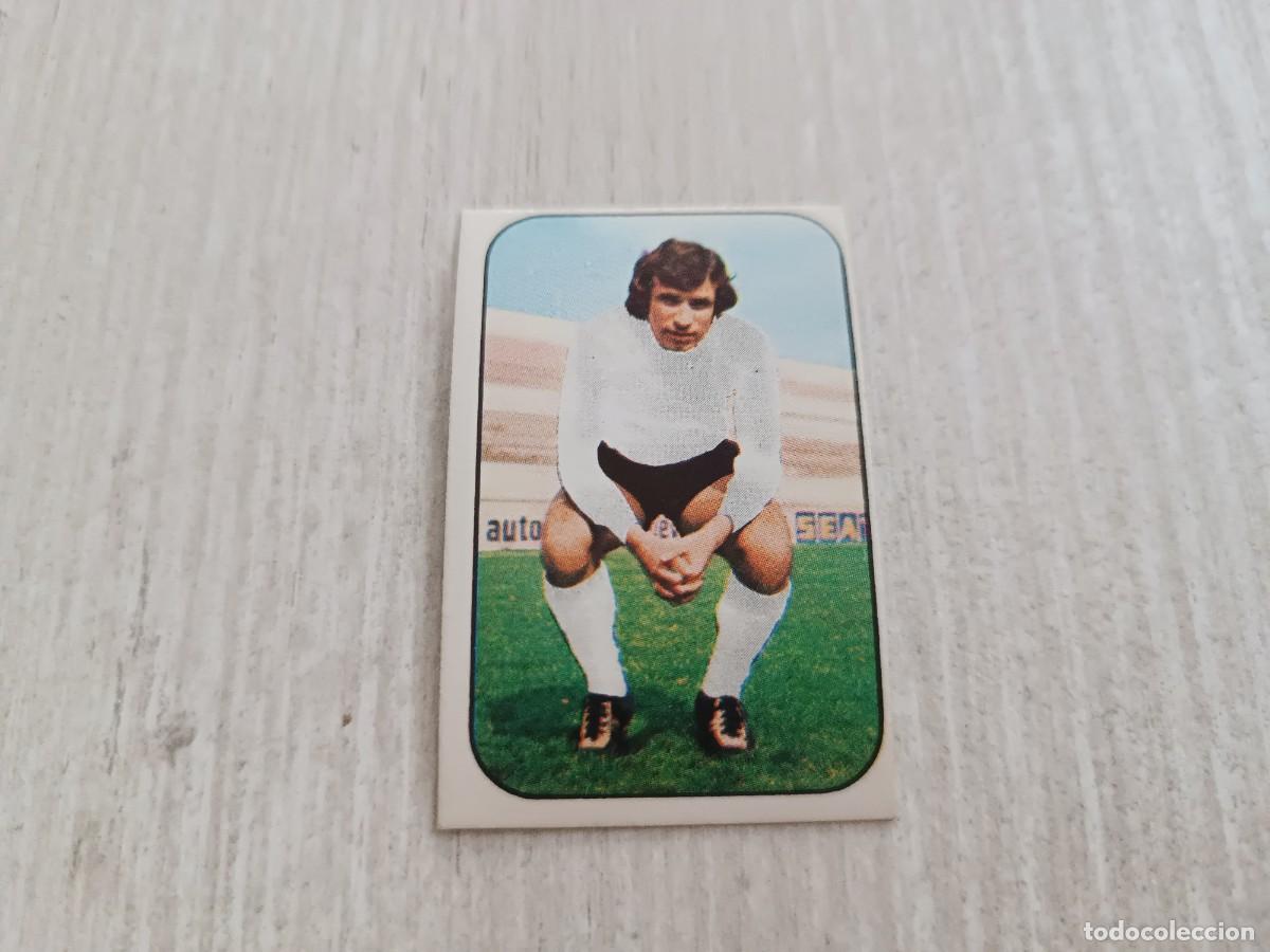Football Stickers: OMAR REY FICHAJE 12 NUNCA PEGADO LIGA ESTE 76 77 1976 1977