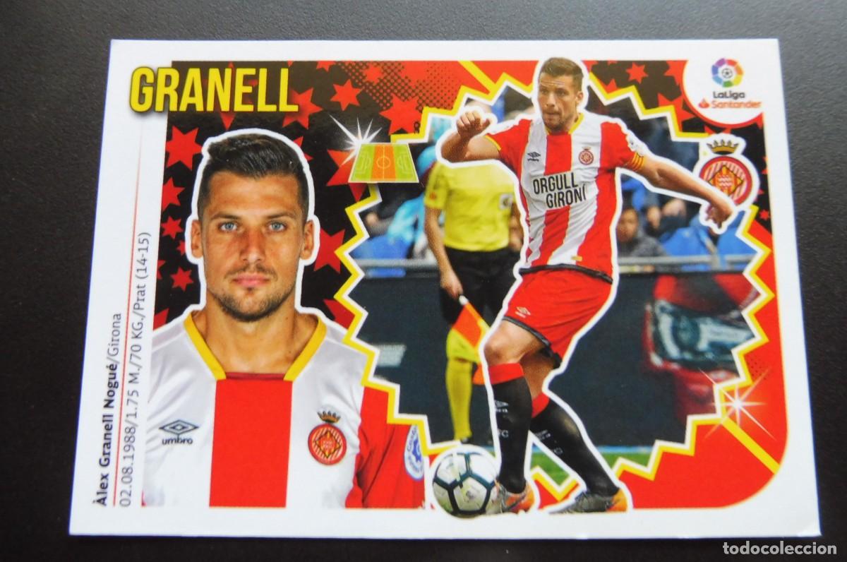 Cromos de f&uacute;tbol: CROMOS PANINI - LIGA SANTANDER 2018/19 ESTE - GIRONA FC. - N&Uacute;M 11 - GRANELL