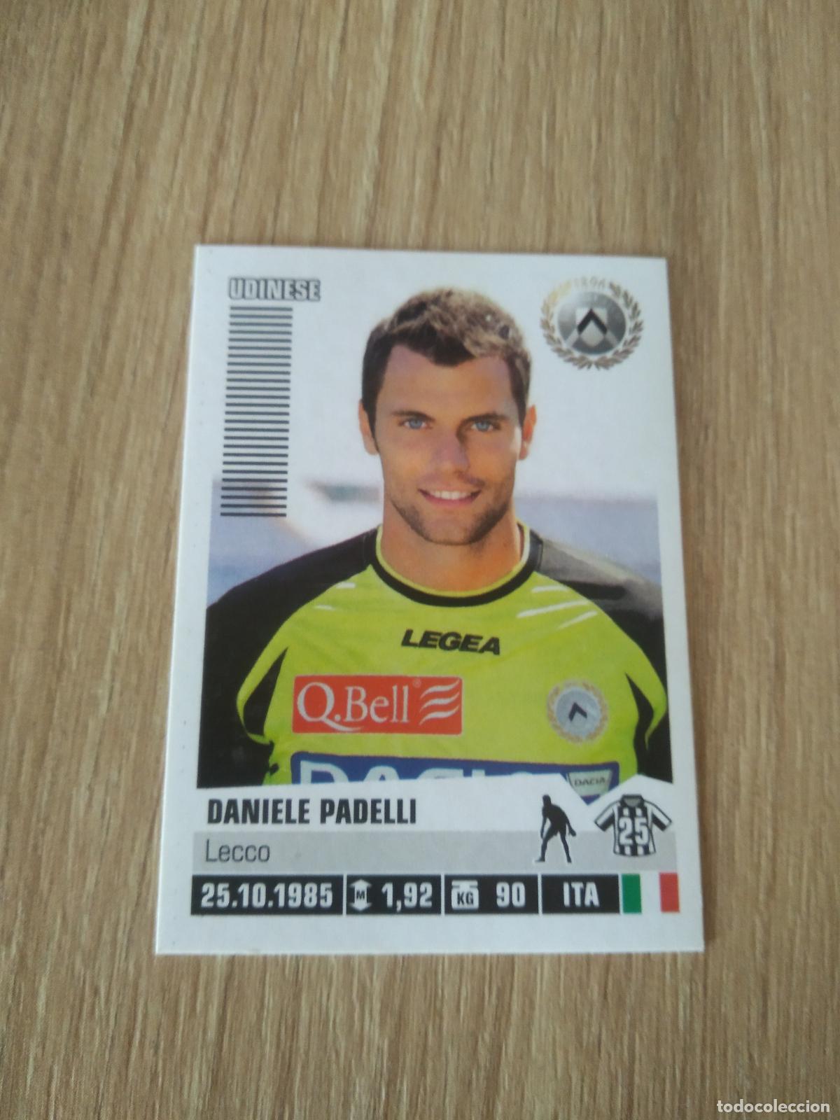 Cromos de f&uacute;tbol: 466 DANIELE PADELLI UDINESE CROMO FUTBOL PANINI LIGA ITALIA 12-13 CALCIATORI 2012-2013