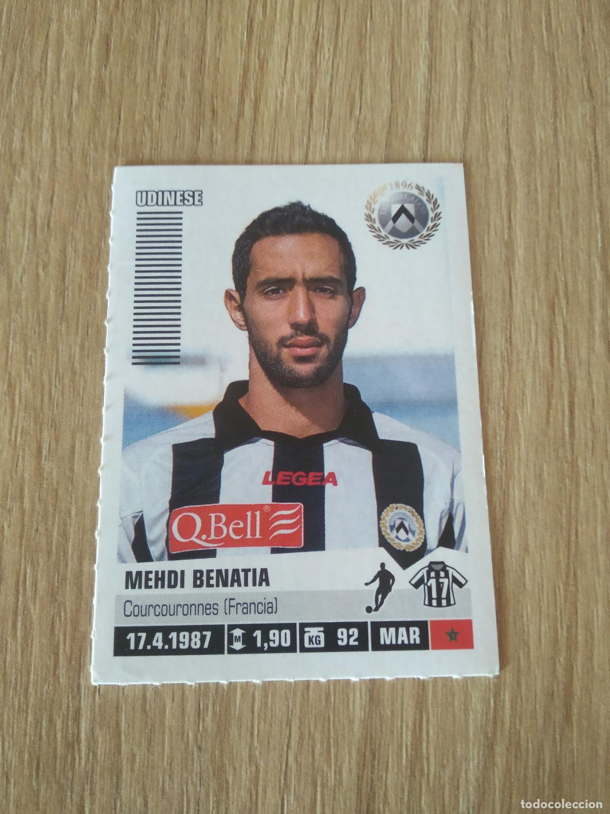 Cromos de f&uacute;tbol: 468 MEHDI BENATIA UDINESE CROMO FUTBOL PANINI LIGA ITALIA 12-13 CALCIATORI 2012-2013
