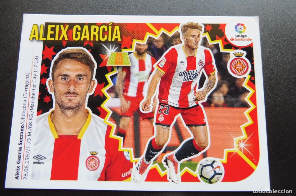 Cromos de f&uacute;tbol: CROMOS PANINI - LIGA SANTANDER 2018/19 ESTE - GIRONA FC. - N&Uacute;M 12 - ALEIX GARC&Iacute;A