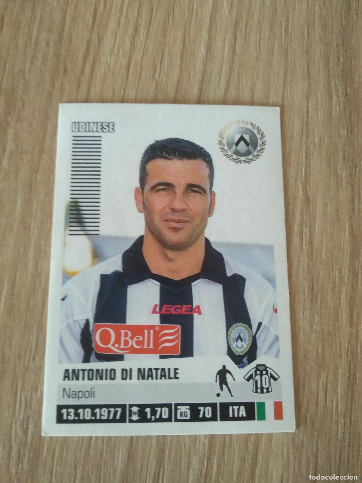 Cromos de F&uacute;tbol: 486 DI NATALE UDINESE CROMO FUTBOL PANINI LIGA ITALIA 12-13 CALCIATORI 2012-2013