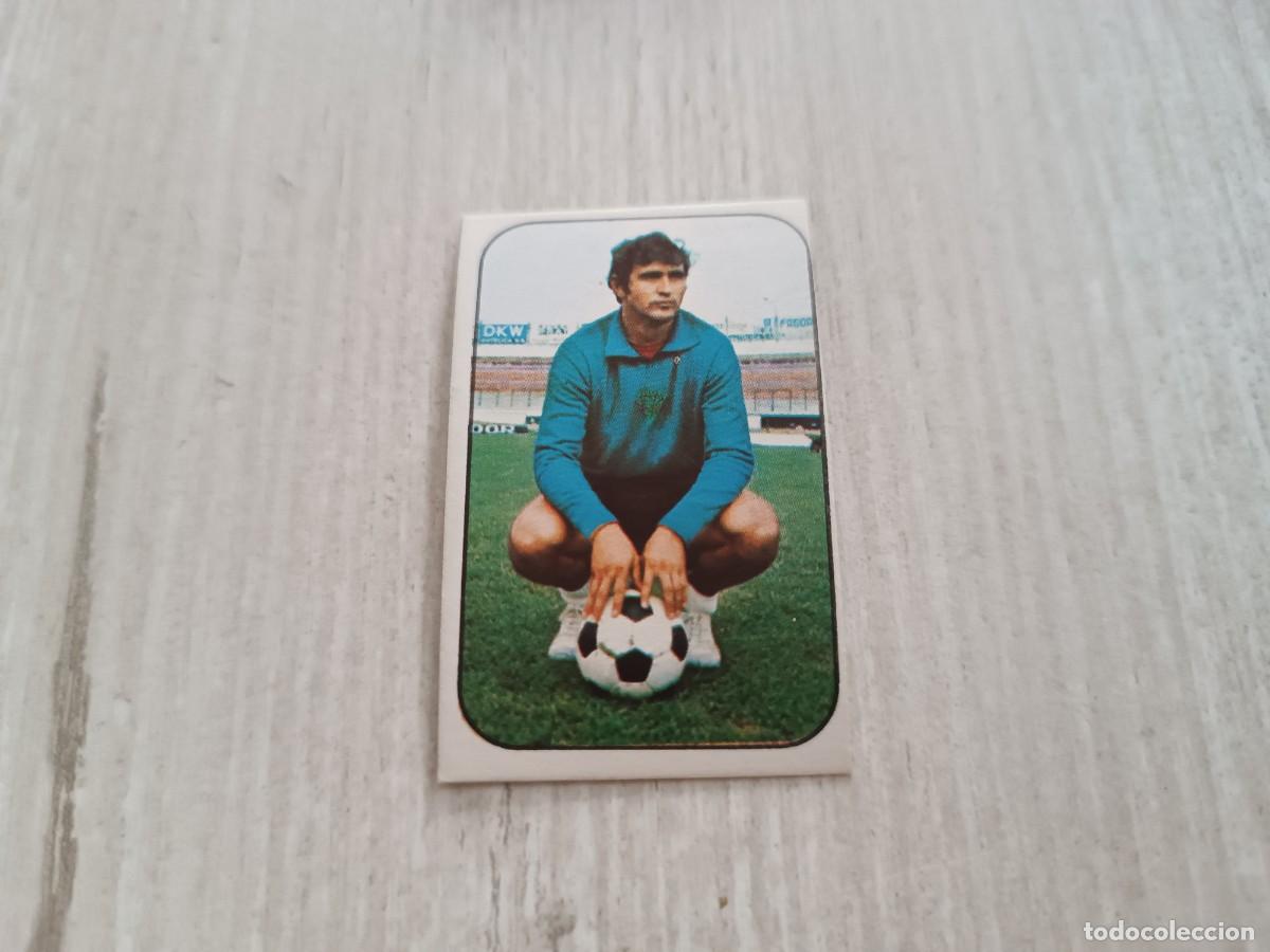 Cromos de F&uacute;tbol: CORRAL FICHAJE 16 NUNCA PEGADO LIGA ESTE 76 77 1976 1977
