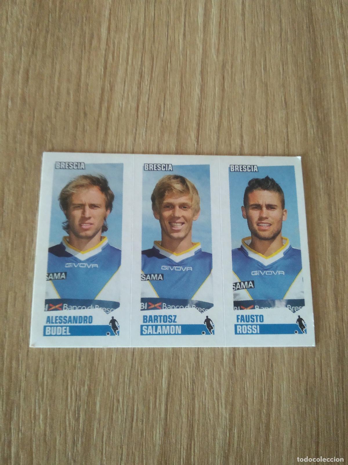 Cromos de F&uacute;tbol: 529 BUDEL SALAMON ROSSI BRESCIA CROMO FUTBOL PANINI LIGA ITALIA 12-13 CALCIATORI 2012-2013
