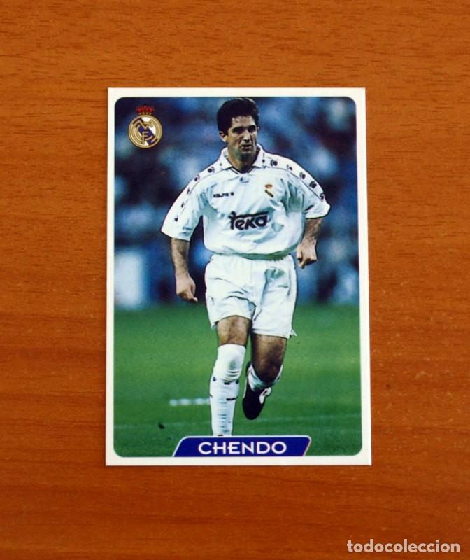 Cromos de F&uacute;tbol: Real Madrid - N&ordm; 5 Chendo - Las Fichas de la Liga 95-96-1995-1996 -Mundicromo Sport