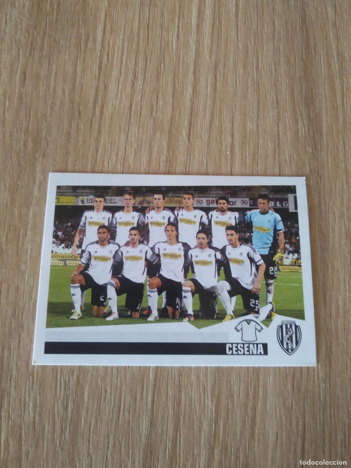 Cromos de F&uacute;tbol: 533 EQUIPO PLANTILLA CESENA CROMO FUTBOL PANINI LIGA ITALIA 12-13 CALCIATORI 2012-2013