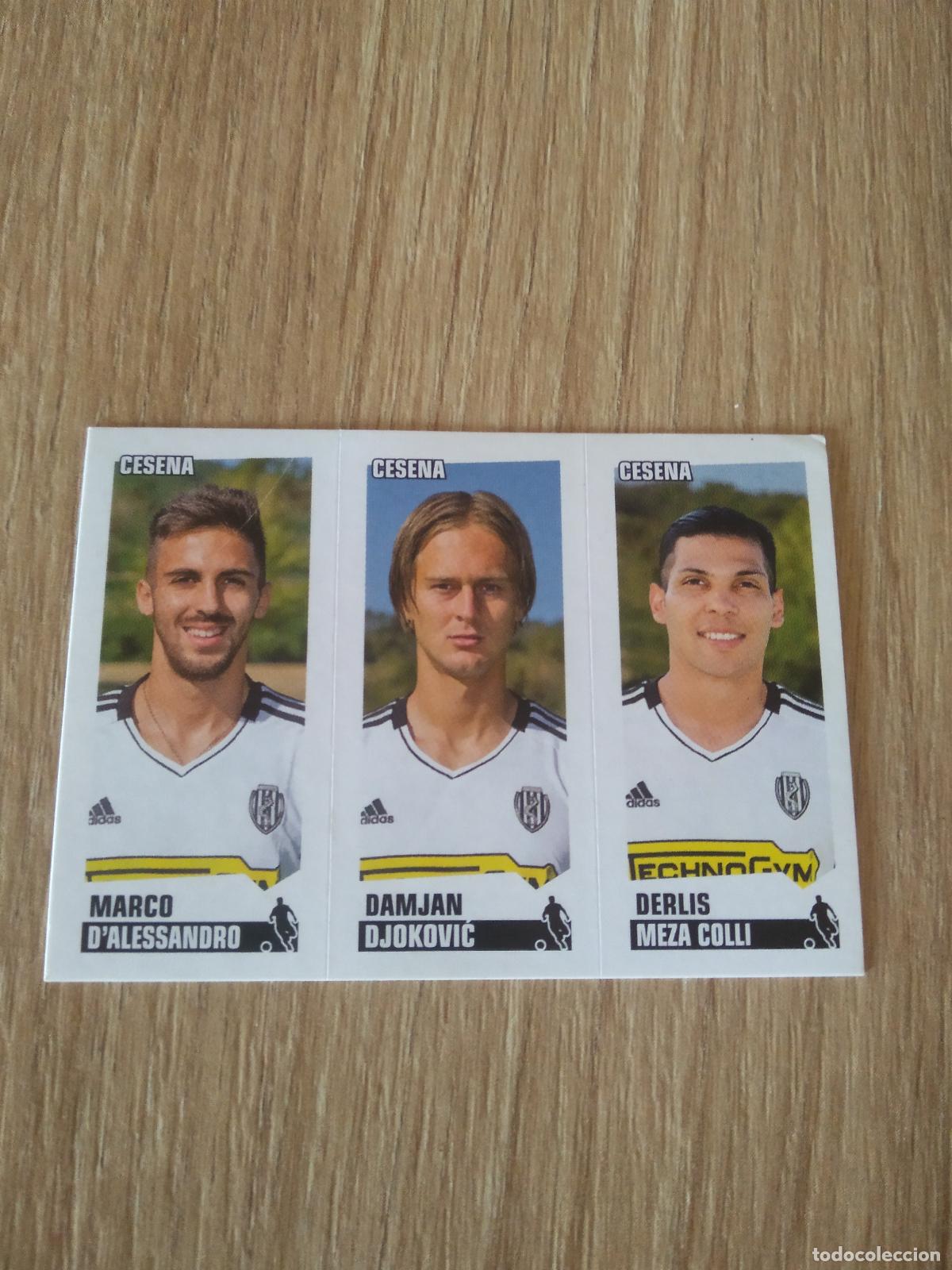 Cromos de F&uacute;tbol: 538 D'ALESSANDRO DJOKOVIC MEZA COLLI CROMO FUTBOL PANINI LIGA ITALIA 12-13 CALCIATORI 2012-2013