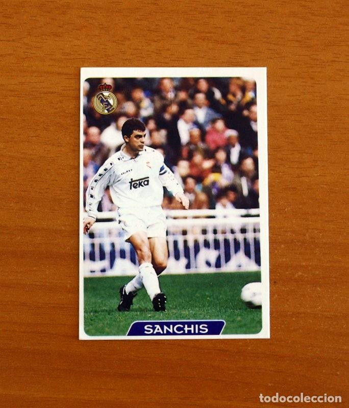 Cromos de F&uacute;tbol: Real Madrid - N&ordm; 6 S&aacute;nchis - Las Fichas de la Liga 95-96-1995-1996 -Mundicromo Sport