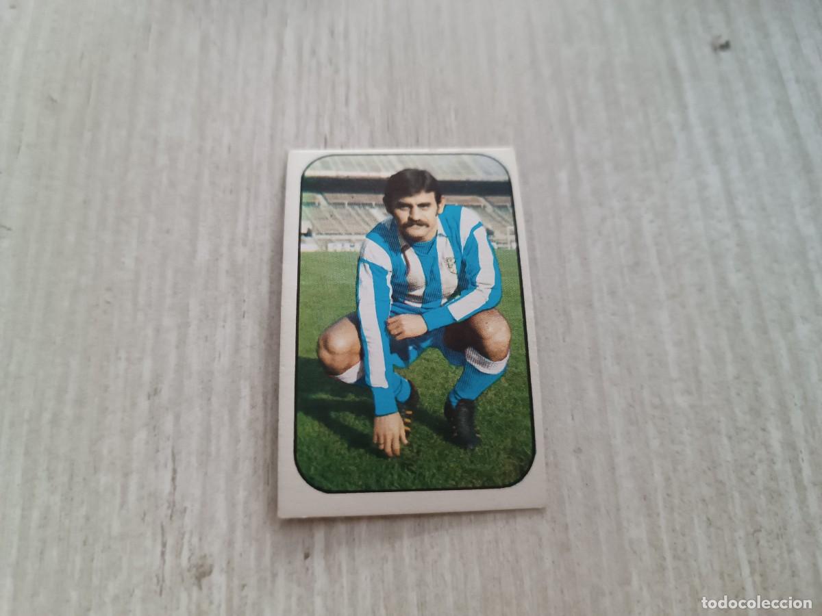 Cromos de F&uacute;tbol: LAGUNA FICHAJE 18 NUNCA PEGADO LIGA ESTE 76 77 1976 1977
