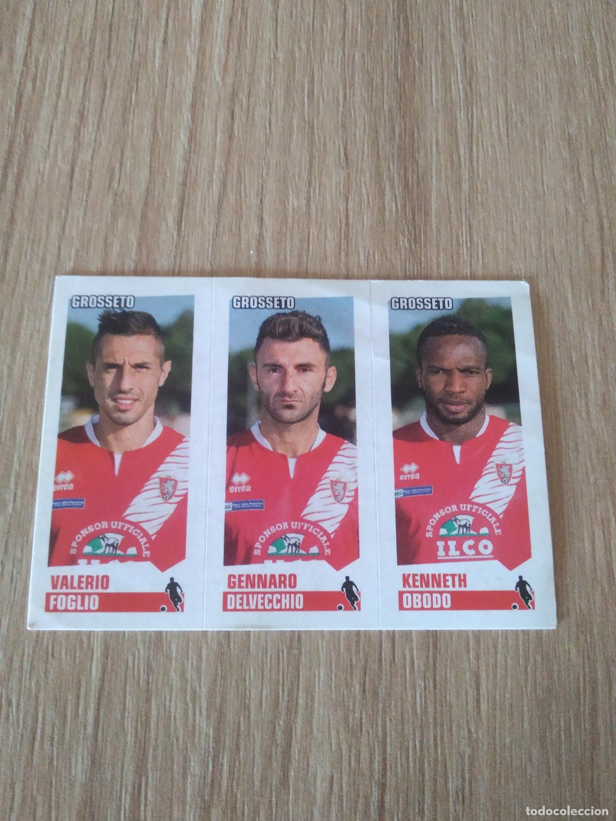 Cromos de F&uacute;tbol: 567 FOGLIO DELVECCHIO OBODO GROSSETO CROMO FUTBOL PANINI LIGA ITALIA 12-13 CALCIATORI 2012-2013