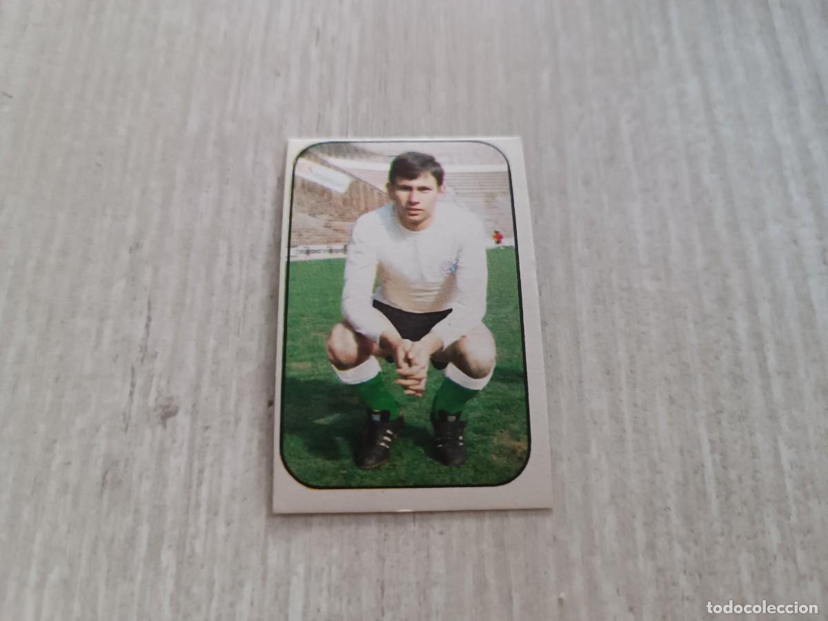 Cromos de F&uacute;tbol: BARRERO FICHAJE 19 NUNCA PEGADO LIGA ESTE 76 77 1976 1977