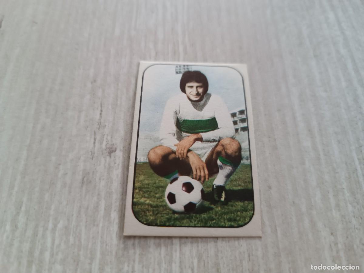 Cromos de F&uacute;tbol: CRISTO FICHAJE 21 NUNCA PEGADO LIGA ESTE 76 77 1976 1977