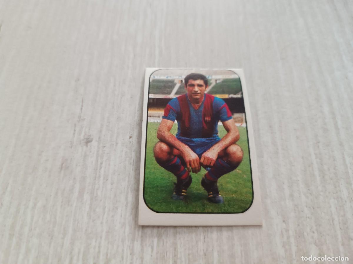 Cromos de F&uacute;tbol: OLMO FICHAJE 22 NUNCA PEGADO LIGA ESTE 76 77 1976 1977