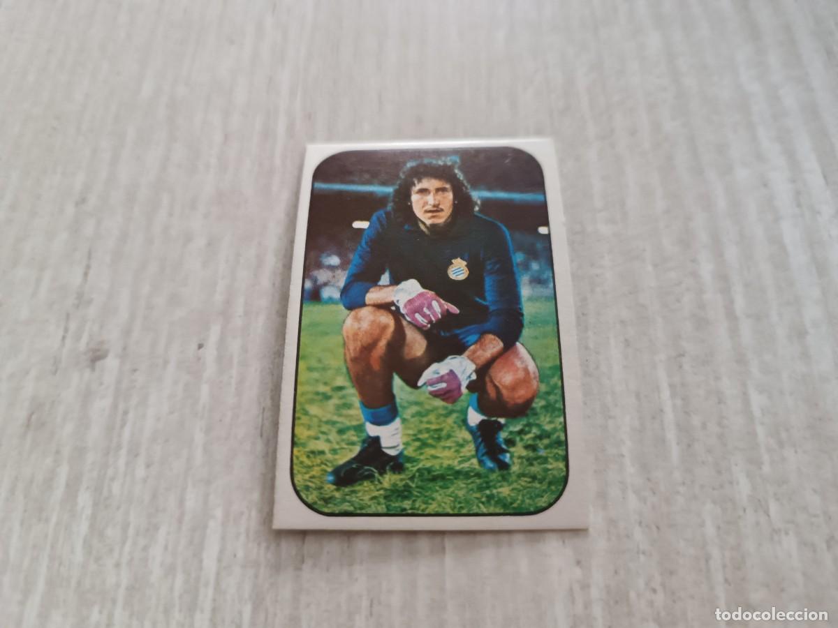 Cromos de F&uacute;tbol: GATO FERN&Aacute;NDEZ FICHAJE 23 NUNCA PEGADO LIGA ESTE 76 77 1976 1977