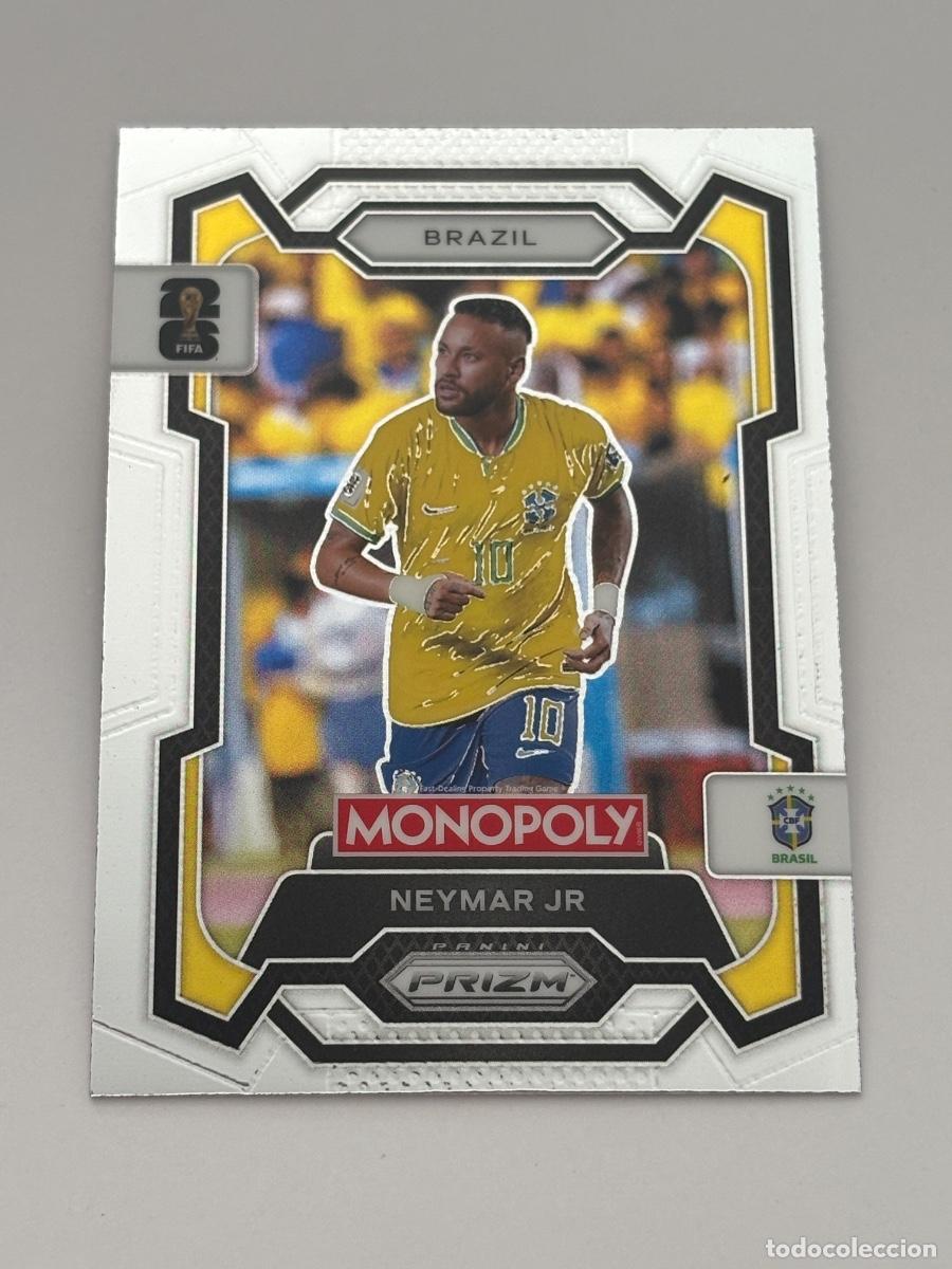 Figurine di Calcio: 21. CROMO NEYMAR N 15 PRIZM MONOPOLY WORLD CUP 2026