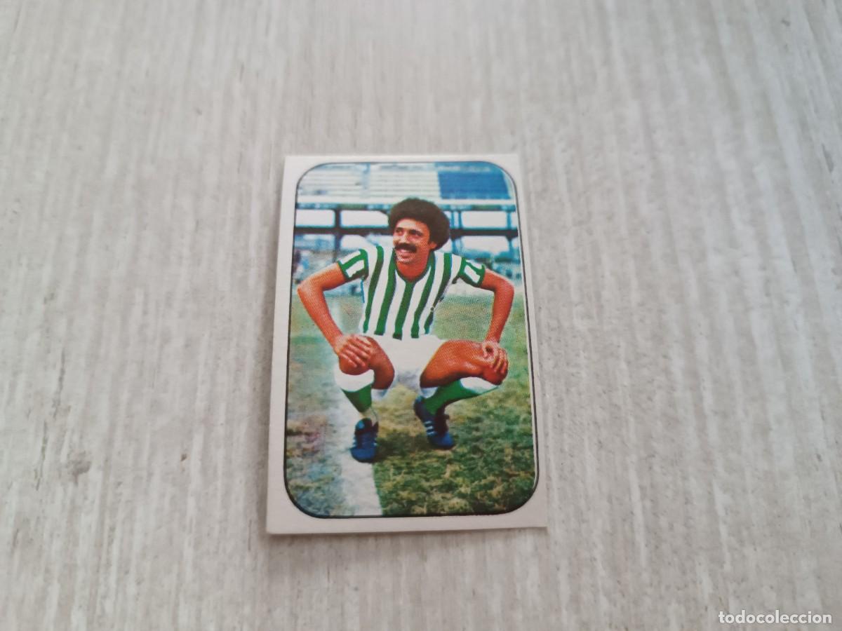 Football Stickers: ALINHO FICHAJE 24 NUNCA PEGADO LIGA ESTE 76 77 1976 1977