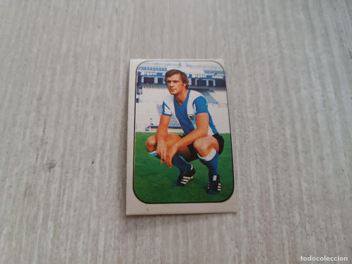 Football Stickers: LUBECKE FICHAJE 25 NUNCA PEGADO LIGA ESTE 76 77 1976 1977
