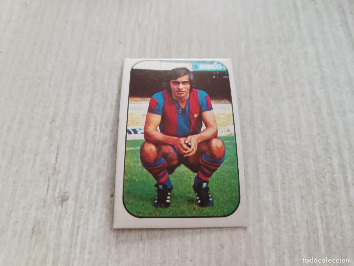 Football Stickers: AMARILLO FICHAJE 26 NUNCA PEGADO LIGA ESTE 76 77 1976 1977