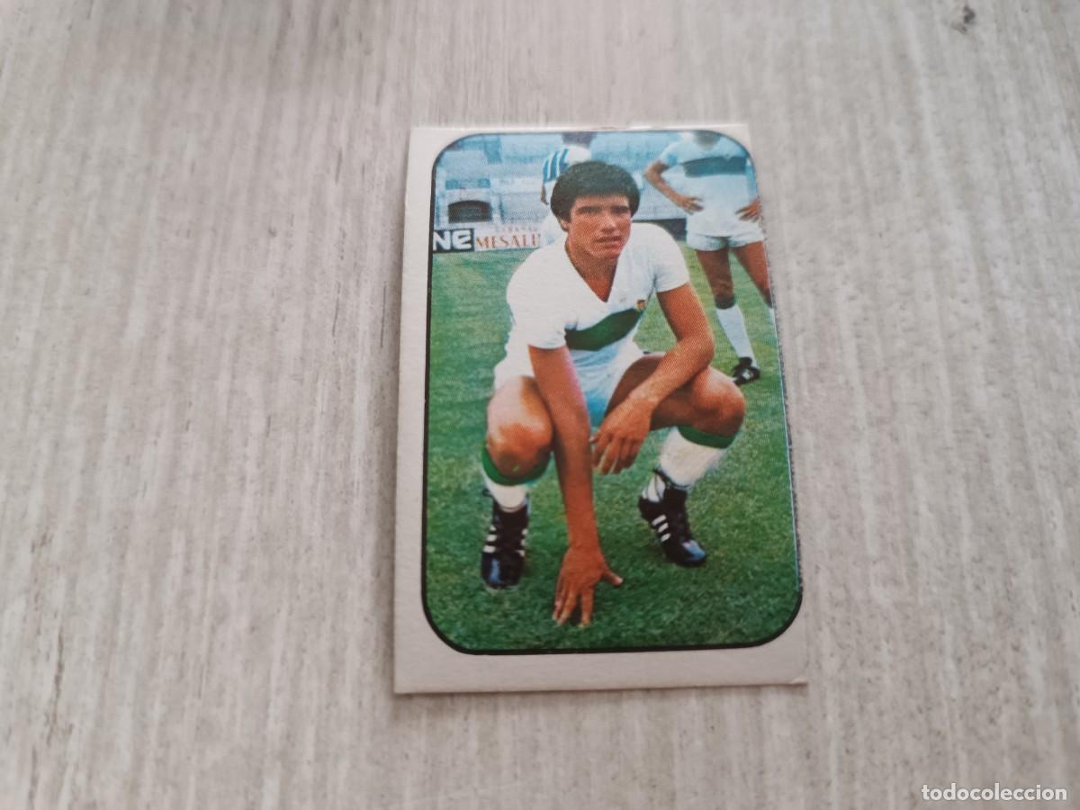 Football Stickers: TROBIANI FICHAJE 27 NUNCA PEGADO LIGA ESTE 76 77 1976 1977
