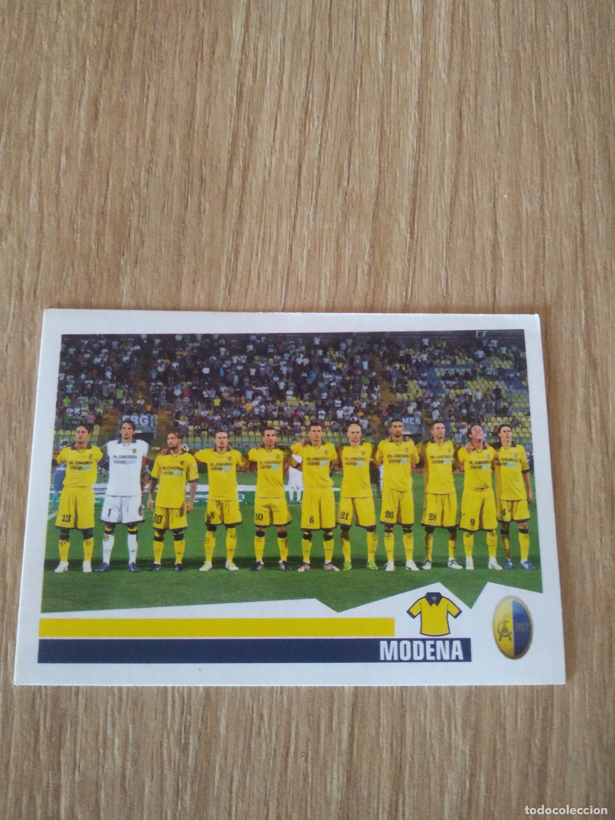 Figurine di Calcio: 593 EQUIPO PLANTILLA MODENA CROMO FUTBOL PANINI LIGA ITALIA 12-13 CALCIATORI 2012-2013