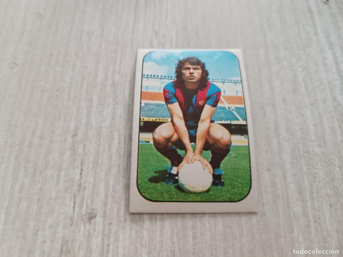 Football Stickers: MACIZO FICHAJE 28 NUNCA PEGADO LIGA ESTE 76 77 1976 1977