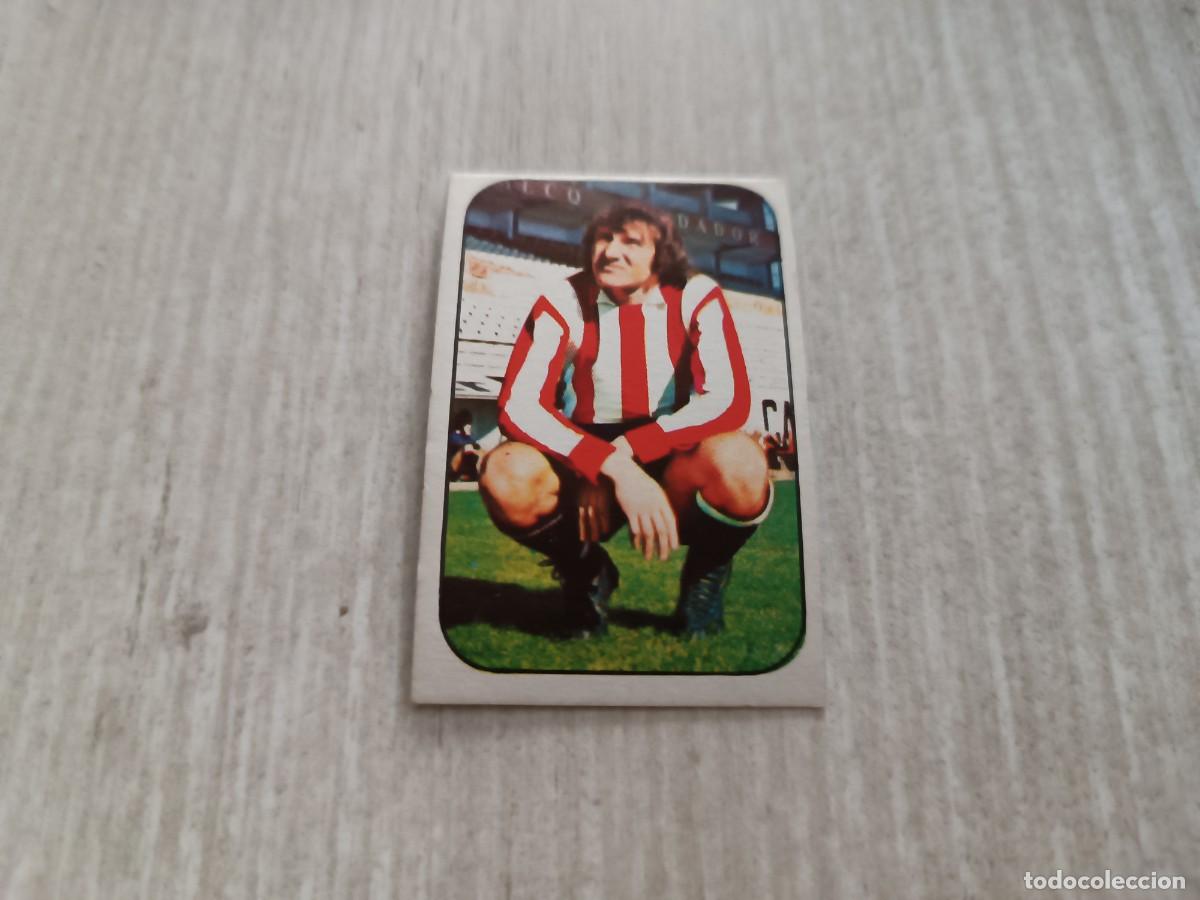 Football Stickers: CHURRUCA FICHAJE 29 NUNCA PEGADO LIGA ESTE 76 77 1976 1977