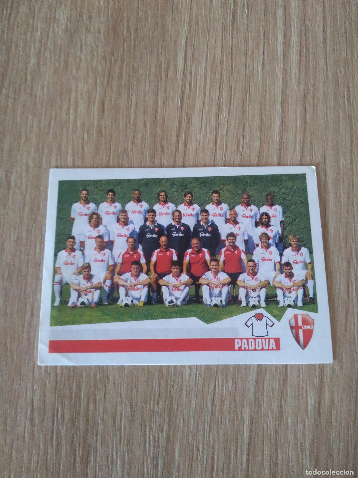 Figurine di Calcio: 608 EQUIPO PLANTILLA PADOVA CROMO FUTBOL PANINI LIGA ITALIA 12-13 CALCIATORI 2012-2013