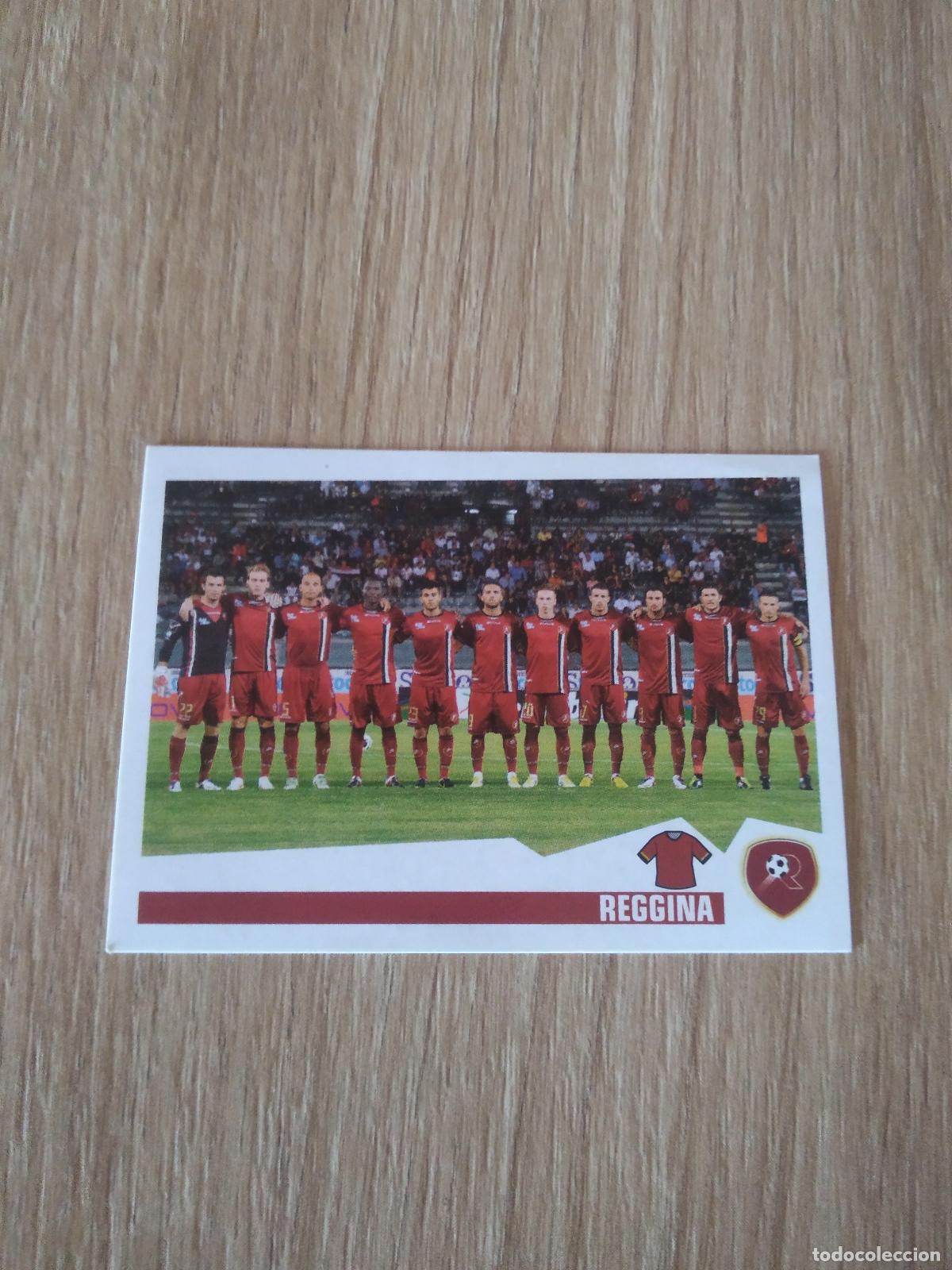Figurine di Calcio: 623 EQUIPO PLANTILLA REGGINA CROMO FUTBOL PANINI LIGA ITALIA 12-13 CALCIATORI 2012-2013