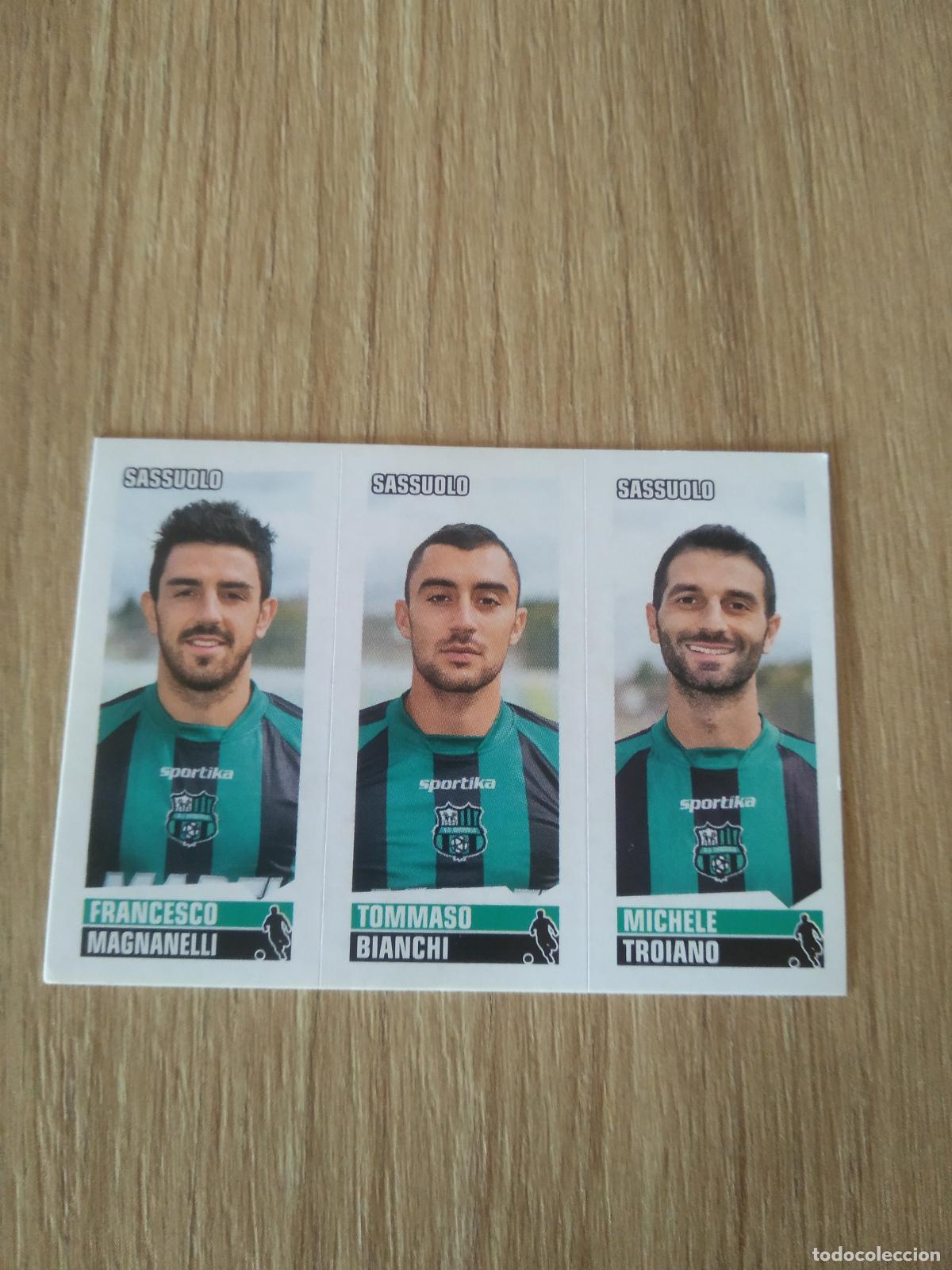 Figurine di Calcio: 634 MAGNANELLI BIANCHI TROIANO SASSUOLO CROMO FUTBOL PANINI LIGA ITALIA 12-13 CALCIATORI 2012-2013
