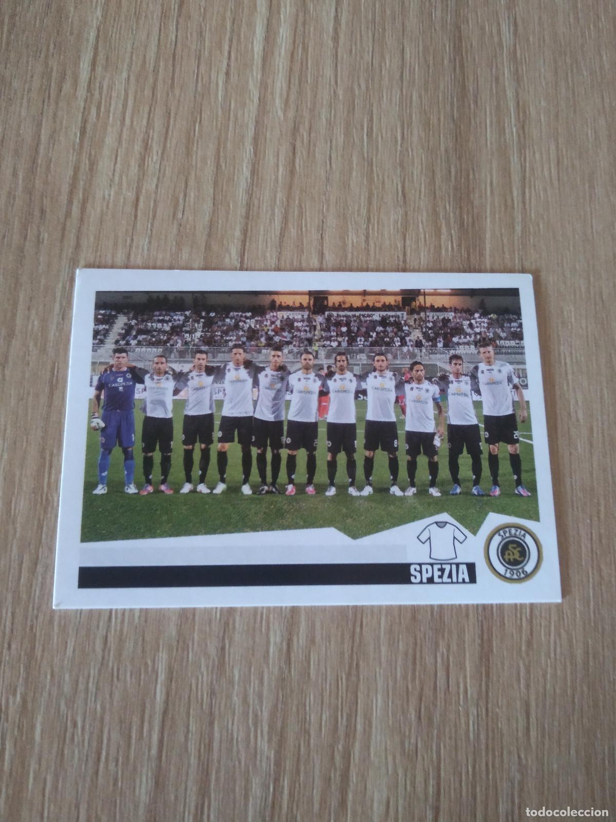 Figurine di Calcio: 638 EQUIPO PLANTILLA SPEZIA CROMO FUTBOL PANINI LIGA ITALIA 12-13 CALCIATORI 2012-2013