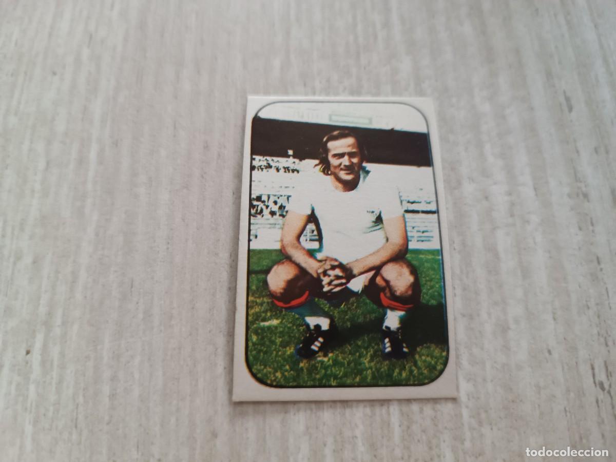 Football Stickers: SCOTTA FICHAJE 31 NUNCA PEGADO LIGA ESTE 76 77 1976 1977