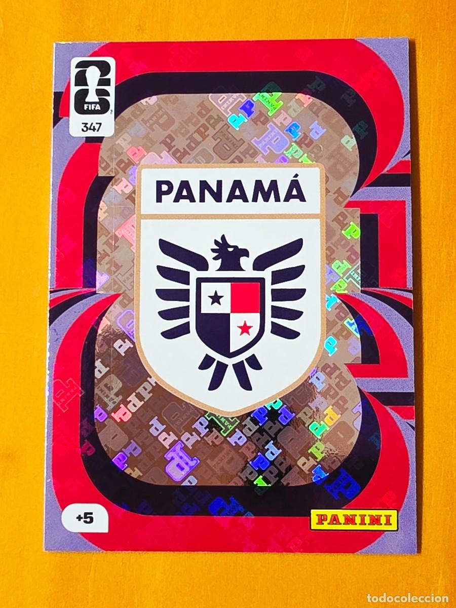 Figurine di Calcio: 347 Escudo logo Panam&aacute;, Adrenalyn XL Fifa World Cup 2026 Mundial 26