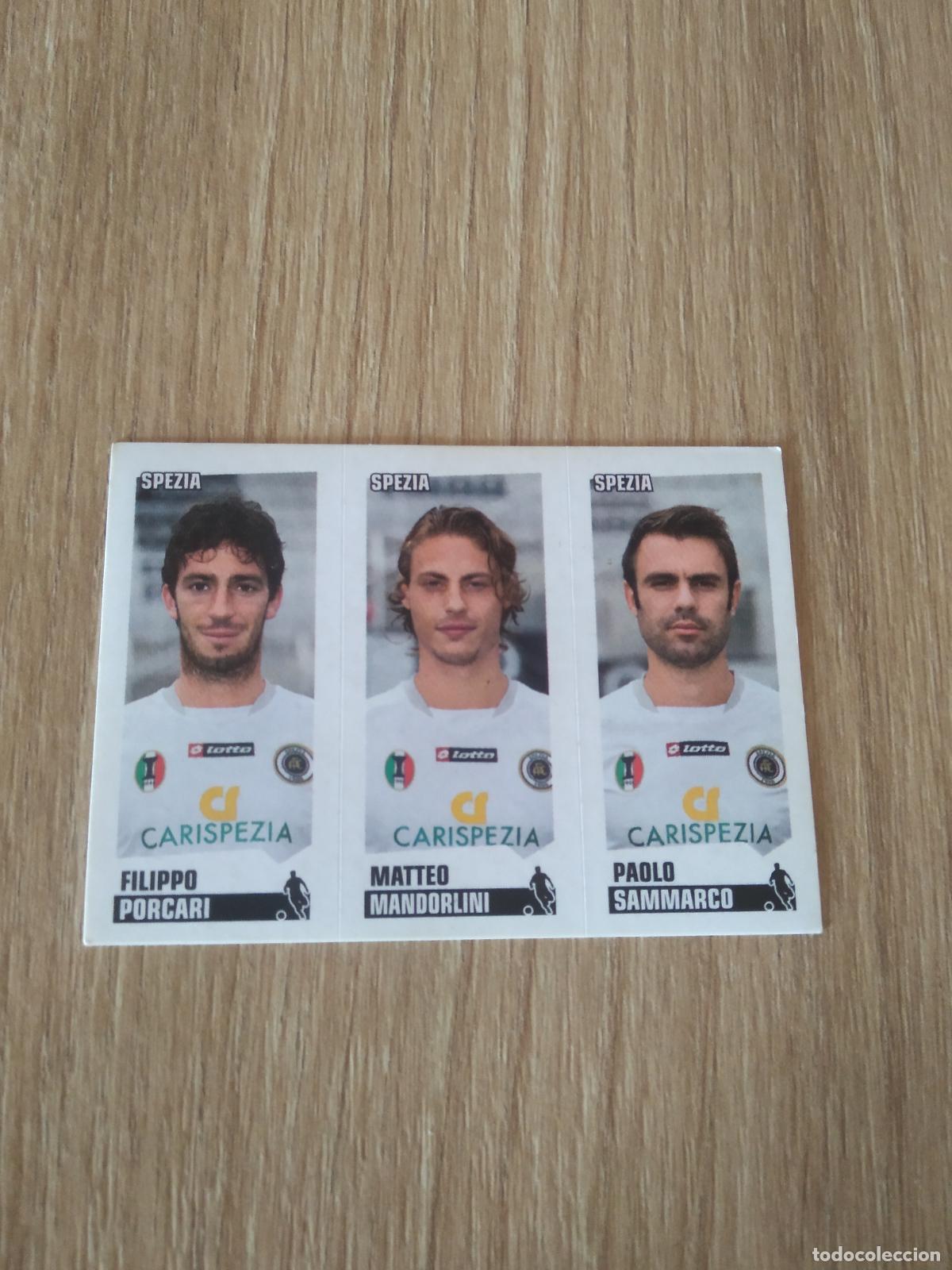 Figurine di Calcio: 642 PORCARI MANDORLINI SAMMARCO SPEZIA CROMO FUTBOL PANINI LIGA ITALIA 12-13 CALCIATORI 2012-2013