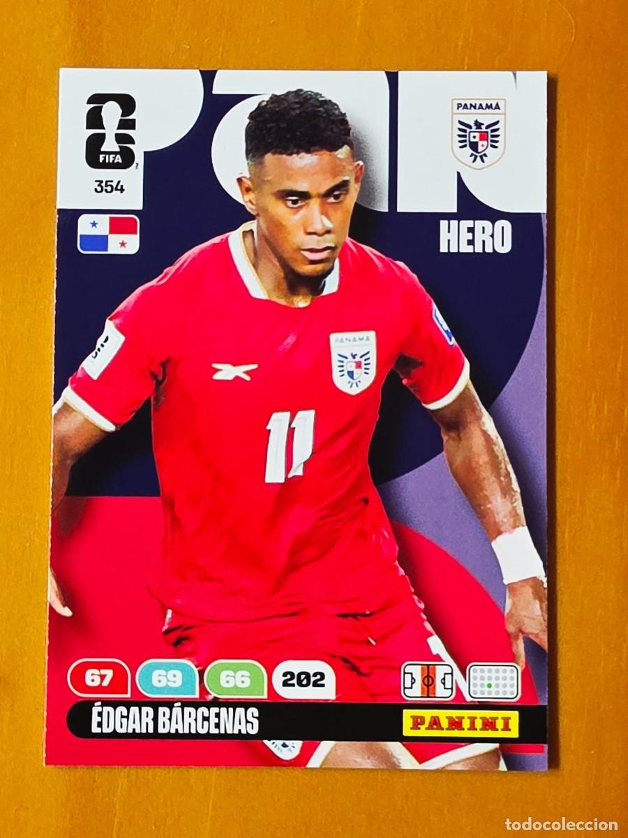 Figurine di Calcio: 354 Edgar B&aacute;rcenas, Panam&aacute;, Adrenalyn XL Fifa World Cup 2026 Mundial 26