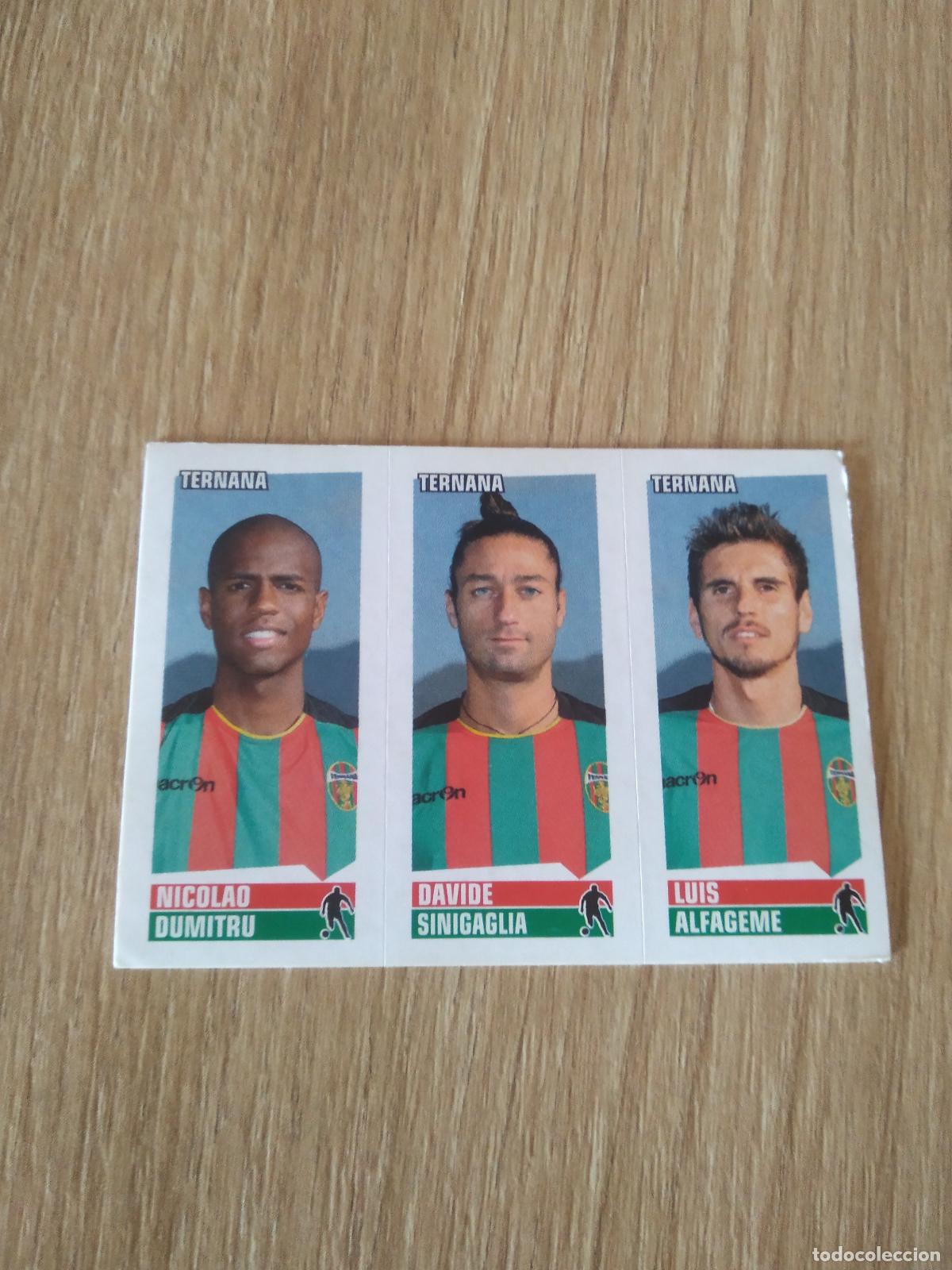 Figurine di Calcio: 651 DUMITRU SINIGAGLIA ALFAGEME TERNANA CROMO FUTBOL PANINI LIGA ITALIA 12-13 CALCIATORI 2012-2013