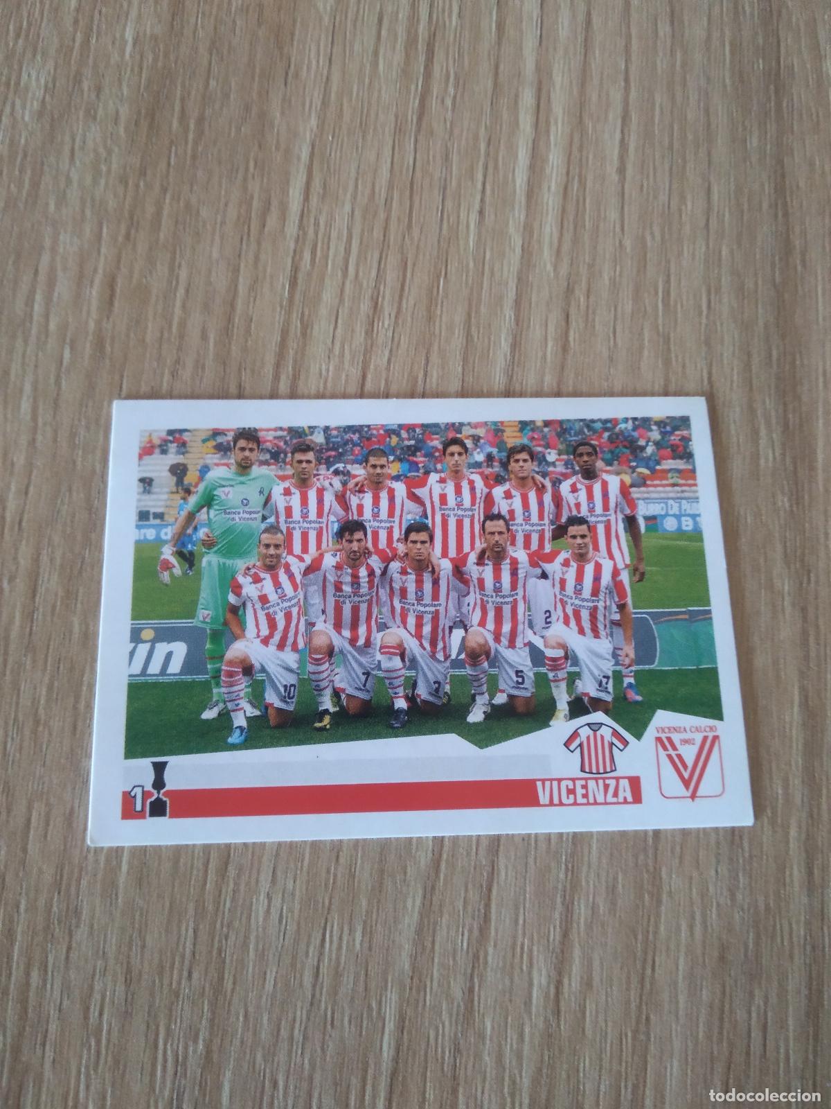 Fu&szlig;ball-Sticker: 668 EQUIPO PLANTILLA VICENZA CROMO FUTBOL PANINI LIGA ITALIA 12-13 CALCIATORI 2012-2013