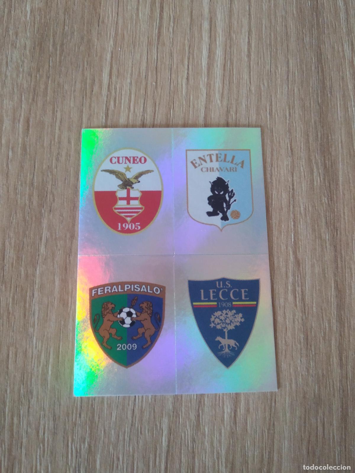 Fu&szlig;ball-Sticker: 679 CUNEO ENTELLA LECCE FERALPISALO CROMO FUTBOL PANINI LIGA ITALIA 12-13 CALCIATORI 2012-2013