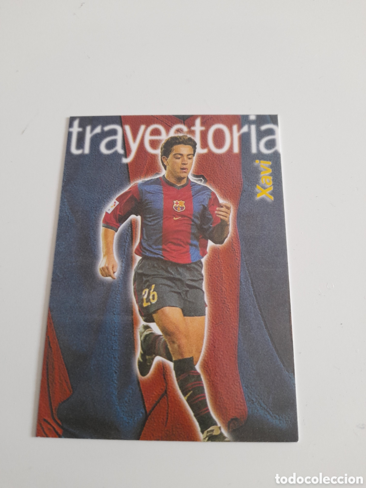 Cromos de f&uacute;tbol: PANINI CARDS. 1999. CARDS 217. XAVI. ROOKIE. EXCELENTEMENTE CONSERVADA