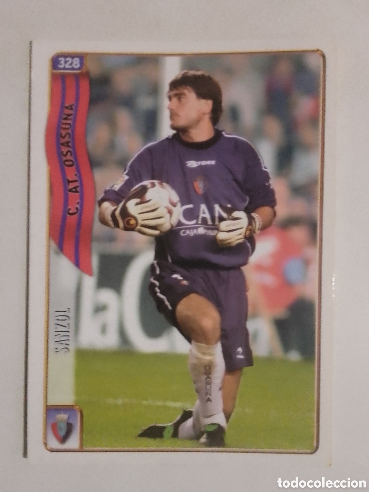 Football Stickers: Mundicromo 2005 n&deg; 328 Sanzol &bull; Osasuna.