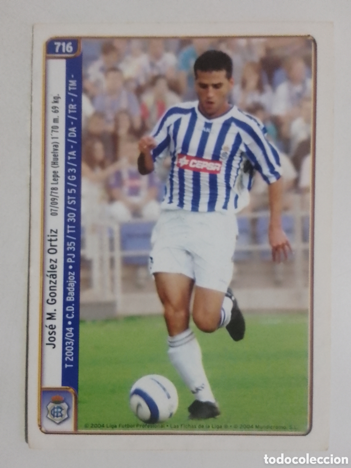 Football Stickers: Mundicromo 2005 n&deg; 716 Cheli / Aitor &bull; Recreativo.