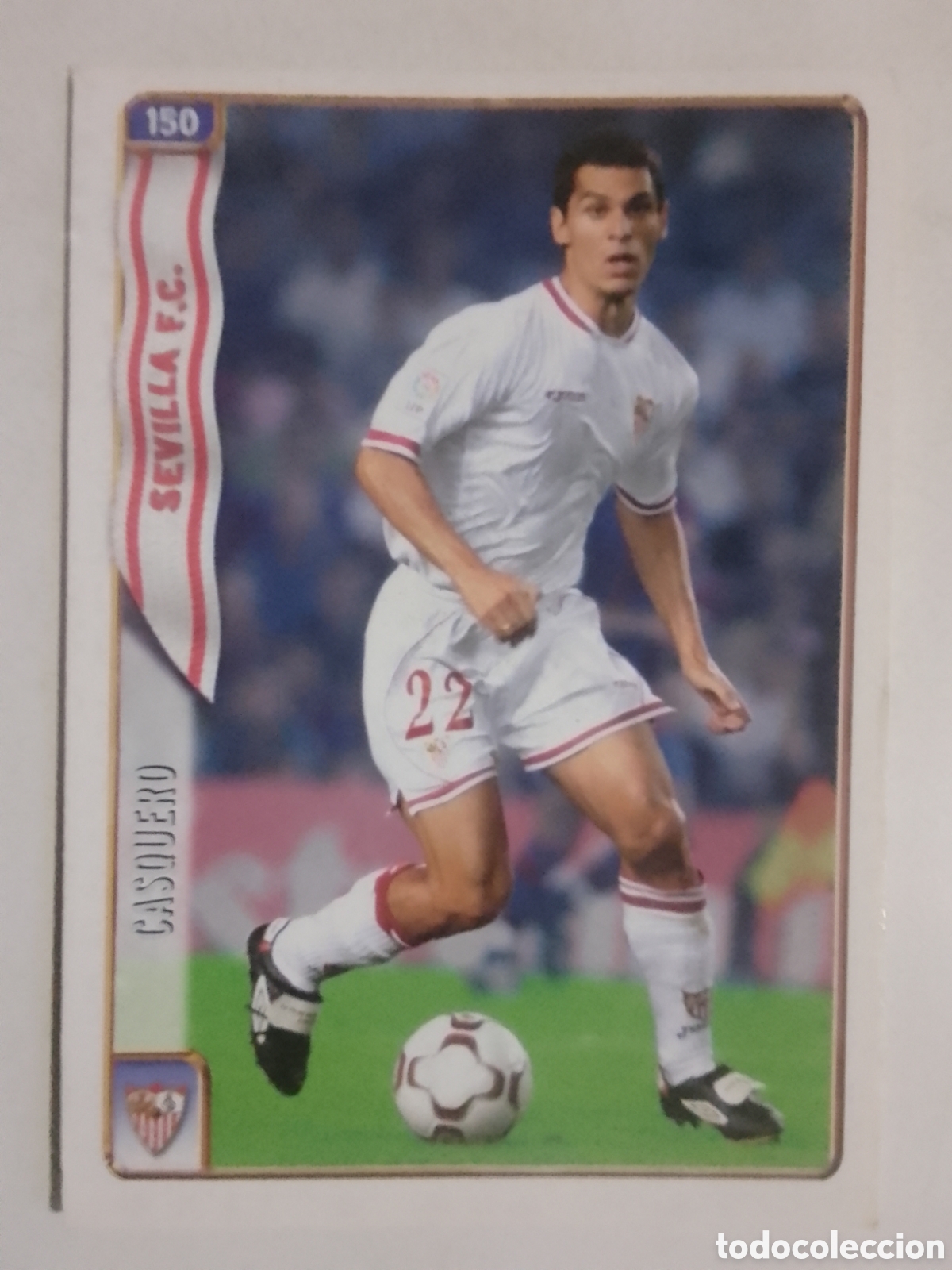 Football Stickers: Mundicromo 2005 n&deg; 150 Casquero &bull; Sevilla.