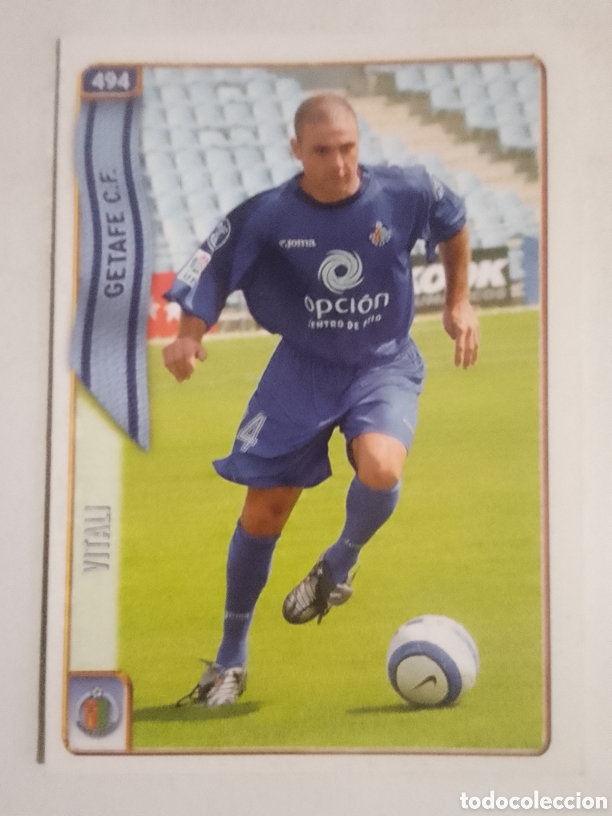 Football Stickers: Mundicromo 2005 n&deg; 494 Vitali &bull; Getafe.