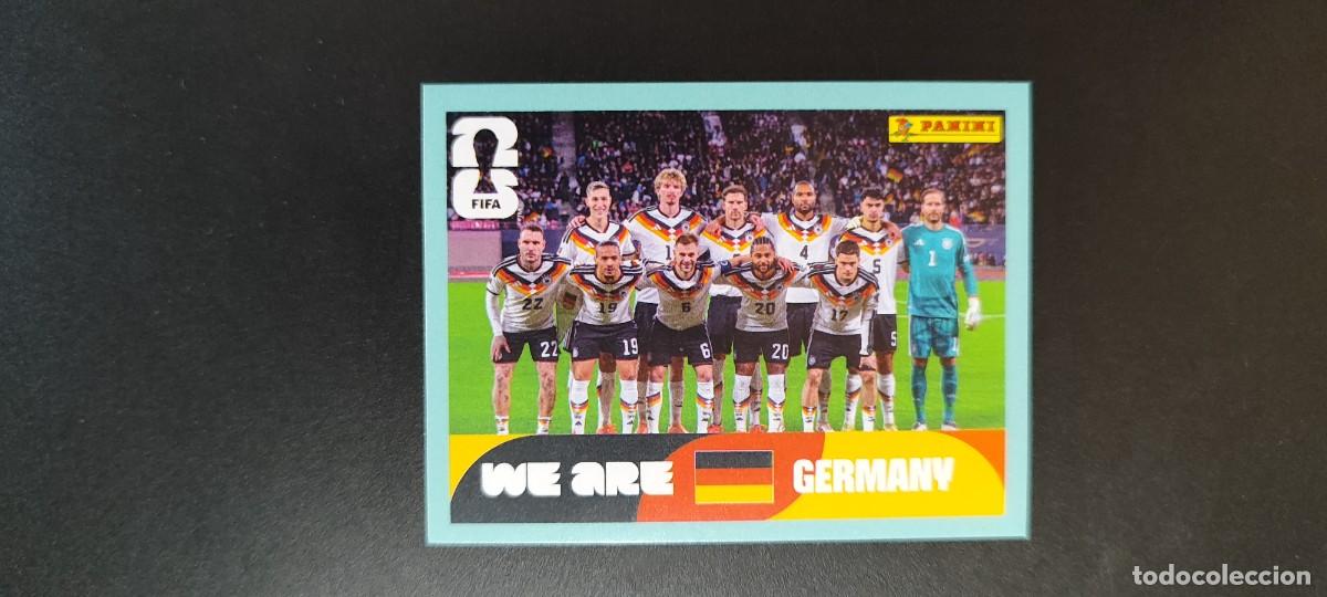 Cromos de F&uacute;tbol: FIFA WORLD CUP 2026 STICKER ALINEACION ALEMANIA # GER13 PANINI