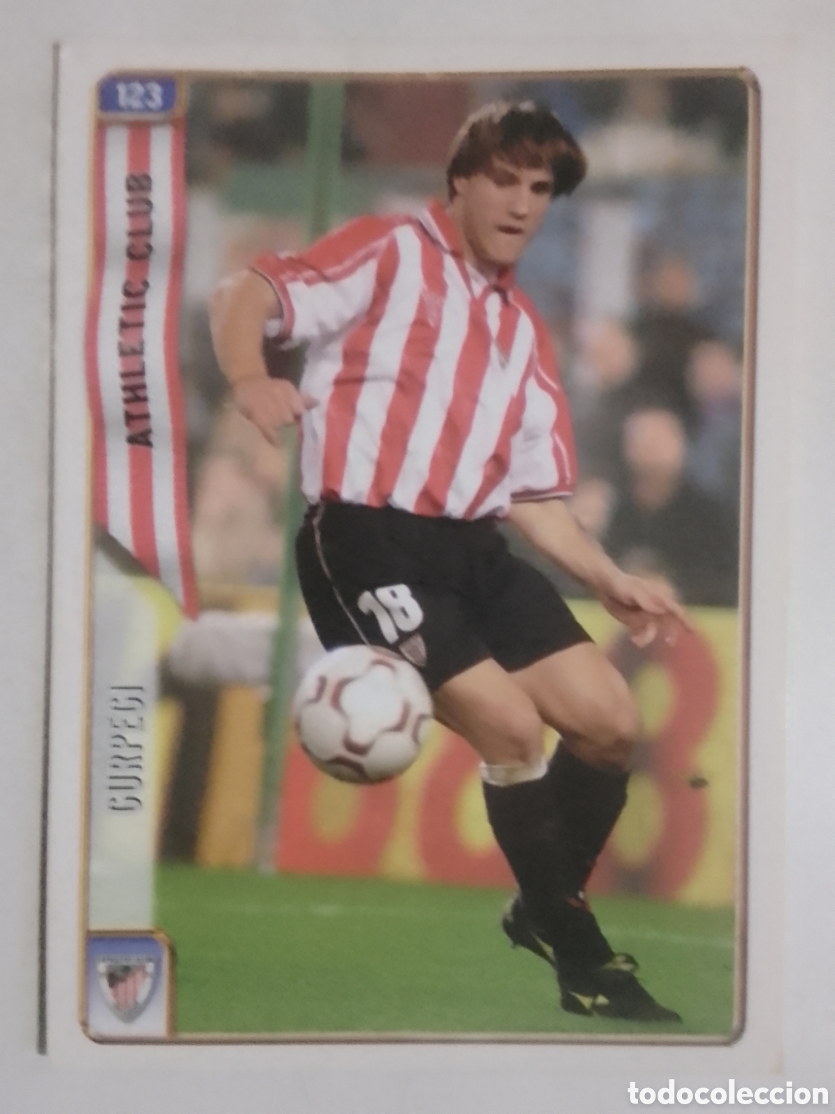Cromos de F&uacute;tbol: Mundicromo 2005 n&deg; 123 Gurpegi &bull; Athletic Club.