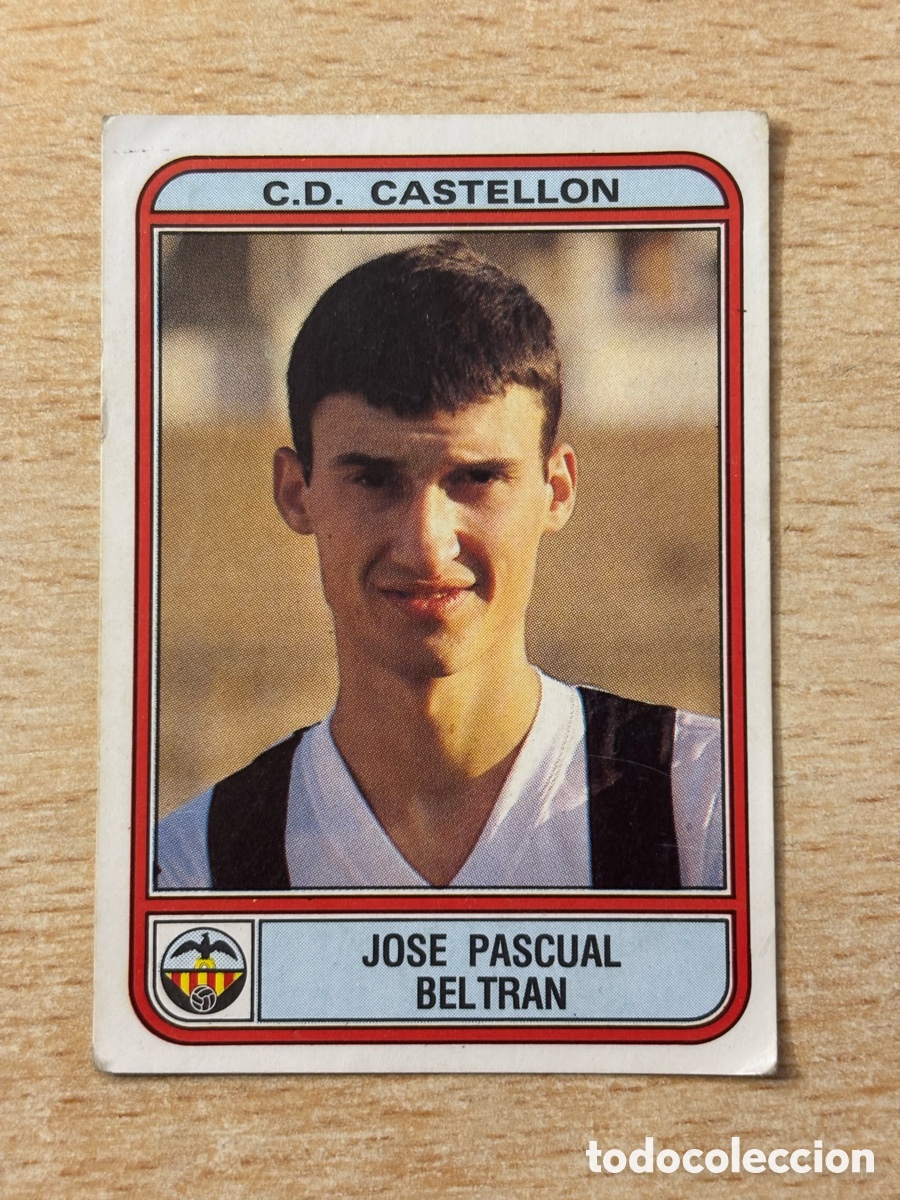 Cromos de F&uacute;tbol: # 102 Beltr&aacute;n CD Castell&oacute;n Futbol 82 Panini sin pegar